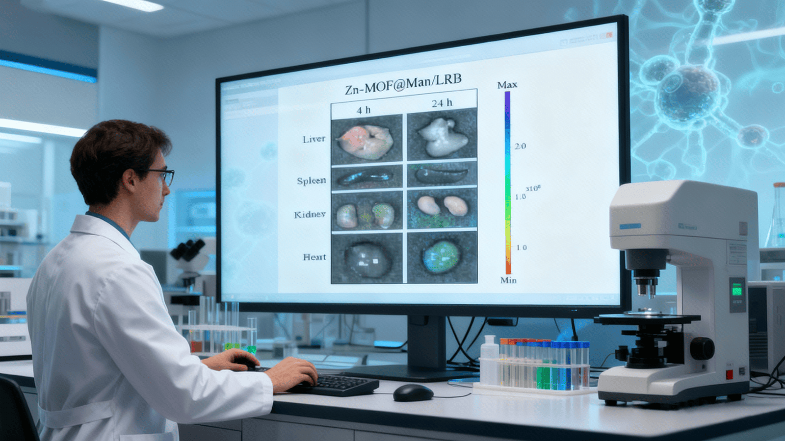 小动物活体成像系统助力新型纳米药物成果荣登顶刊《Advanced Materials》