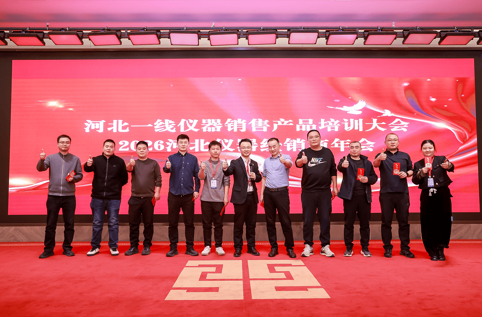 科辰星飞携高端小动物活体成像系统亮相2026河北仪器经销商年会