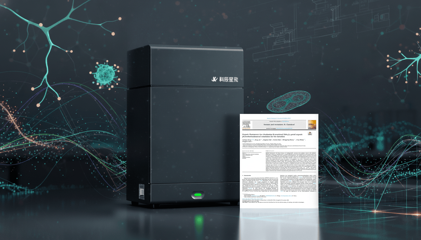 权威认证 | 科辰星飞荧光成像系统助力顶刊发布,破解超灵敏生物传感难题